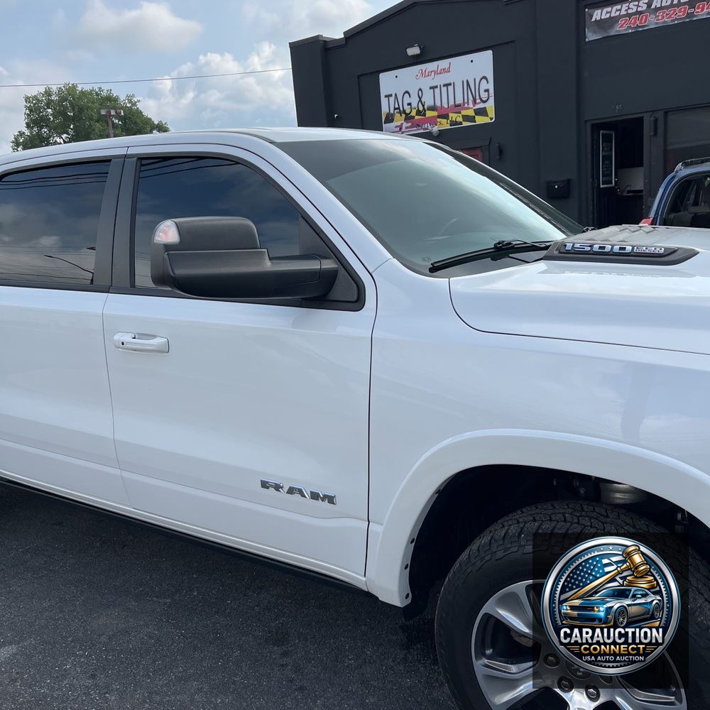 2022 Ram 1500 Laramie