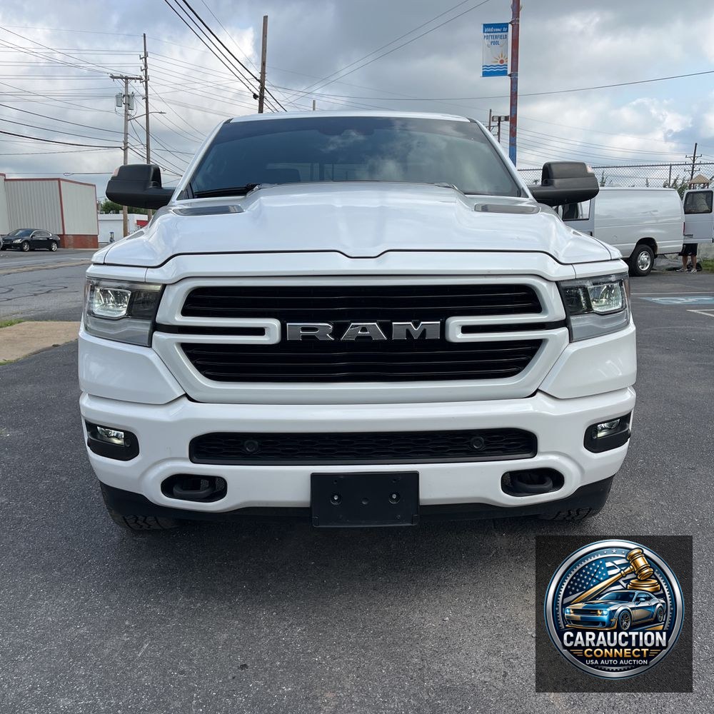 2022 Ram 1500 Laramie