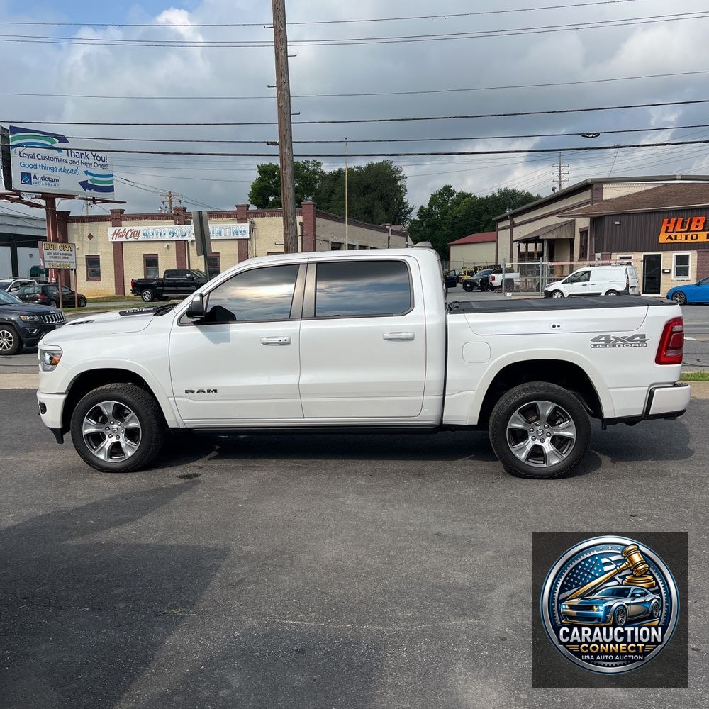 2022 Ram 1500 Laramie