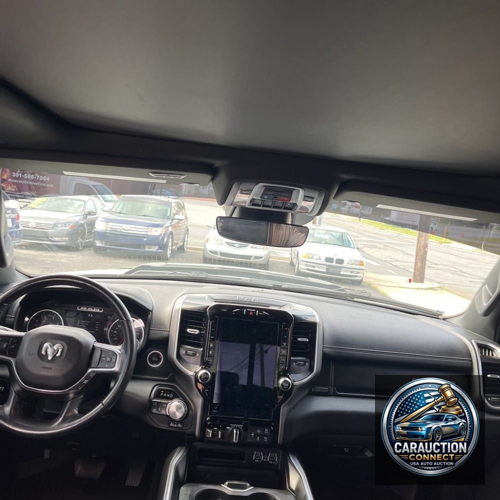 2022 Ram 1500 Laramie