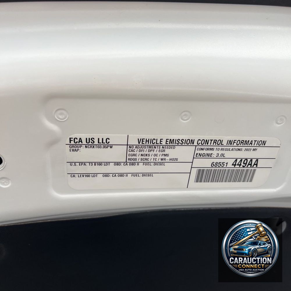 2022 Ram 1500 Laramie