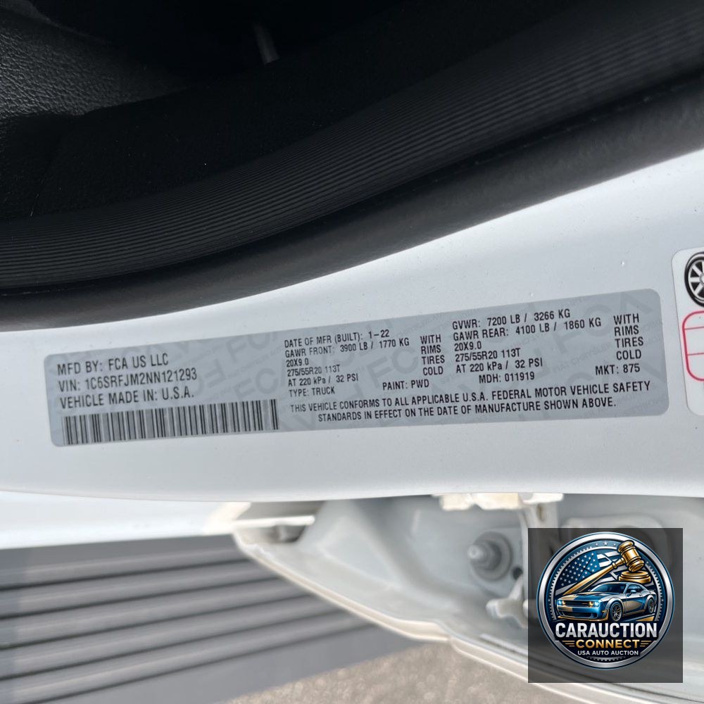 2022 Ram 1500 Laramie