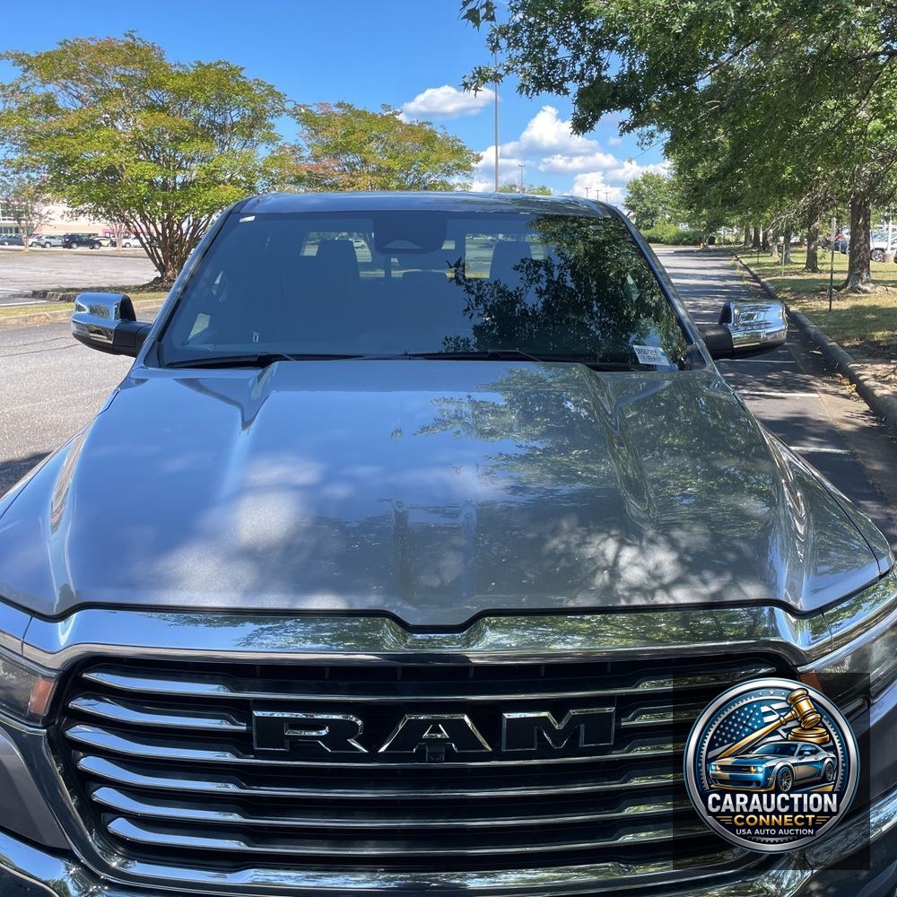 2025 Ram 1500 Laramie
