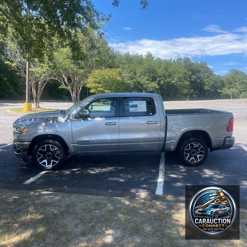 2025 Ram 1500 Laramie