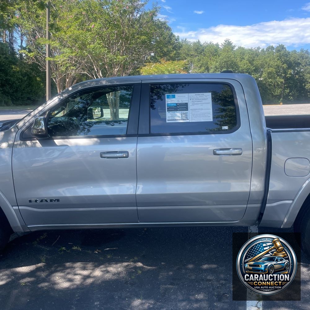 2025 Ram 1500 Laramie