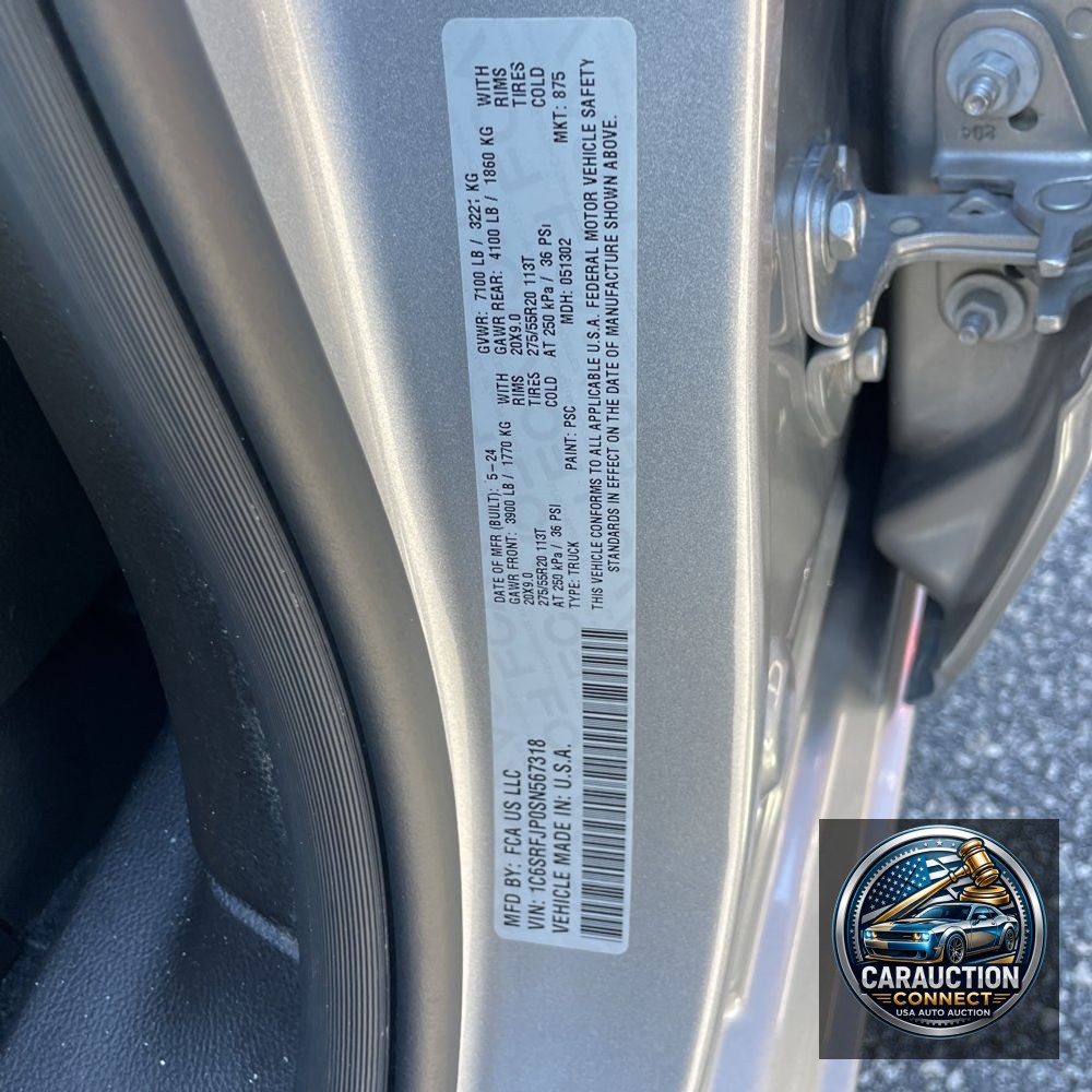 2025 Ram 1500 Laramie