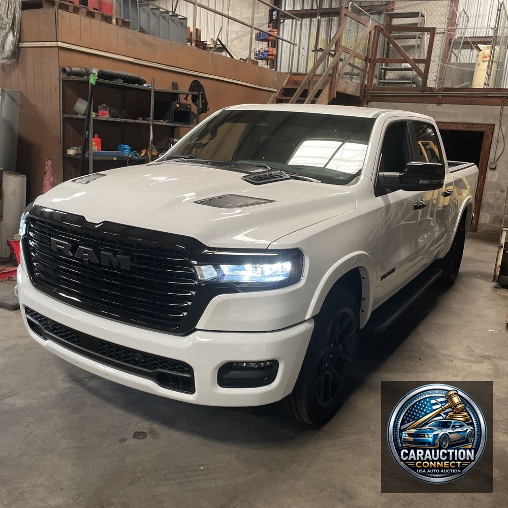 2025 Ram 1500 Laramie