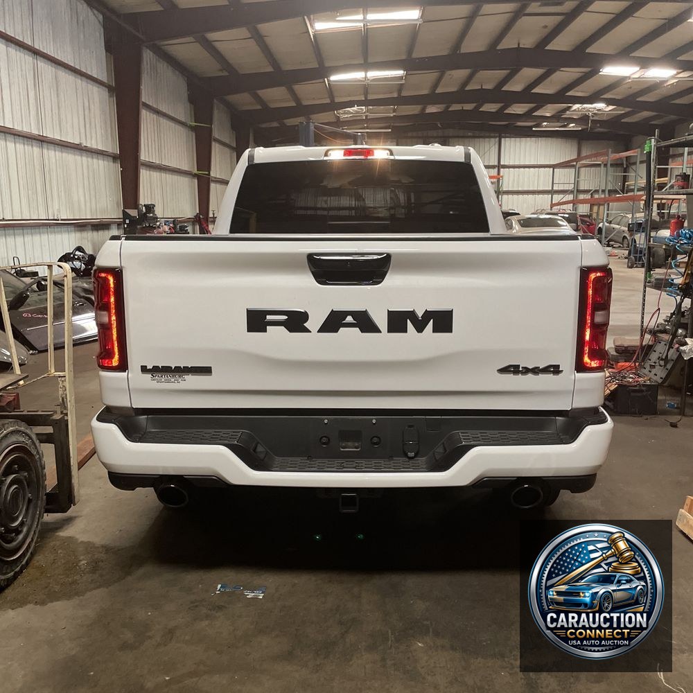 2025 Ram 1500 Laramie