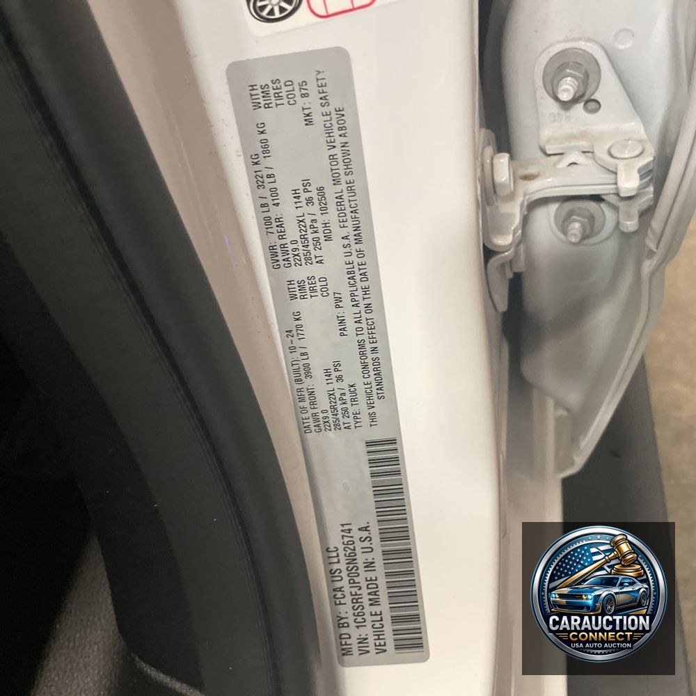 2025 Ram 1500 Laramie