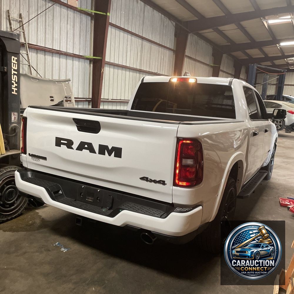 2025 Ram 1500 Laramie