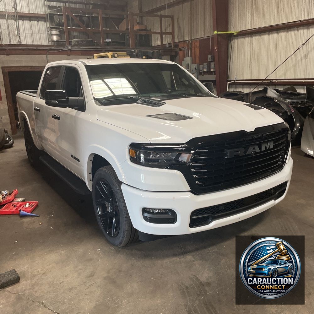 2025 Ram 1500 Laramie