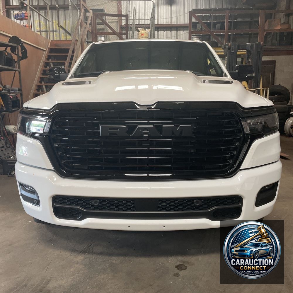 2025 Ram 1500 Laramie