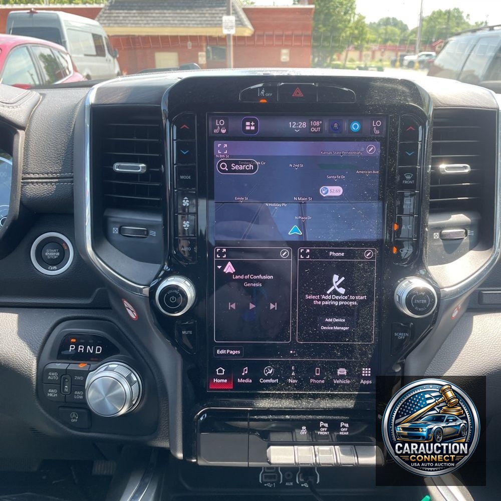 2025 Ram 1500 Laramie
