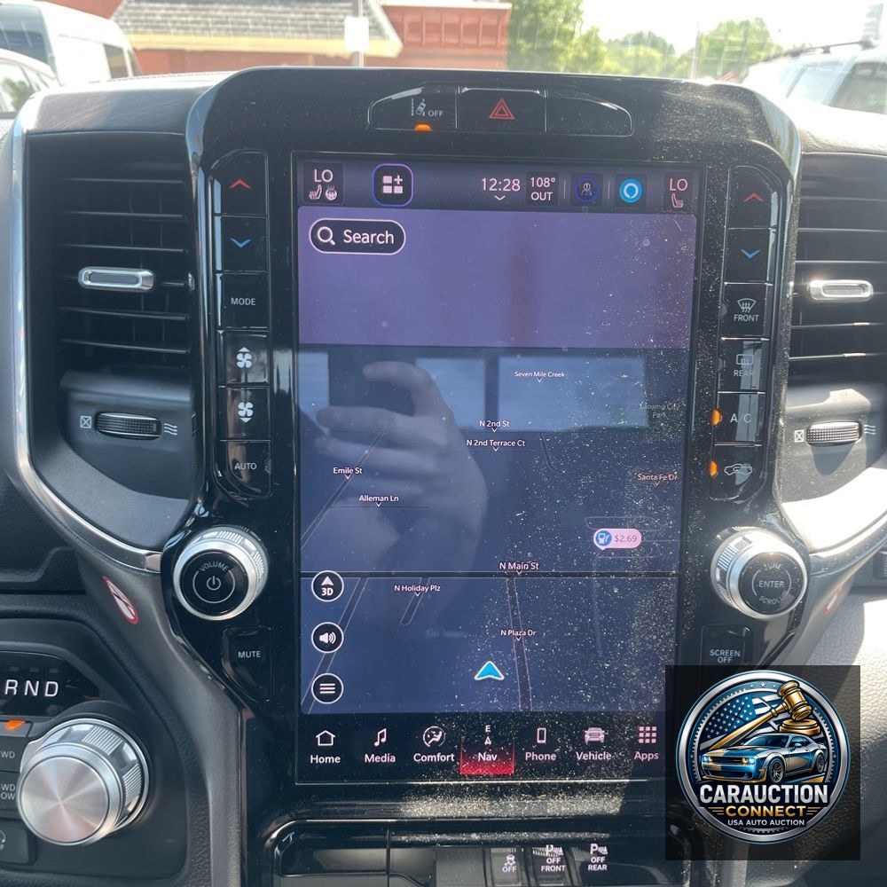 2025 Ram 1500 Laramie