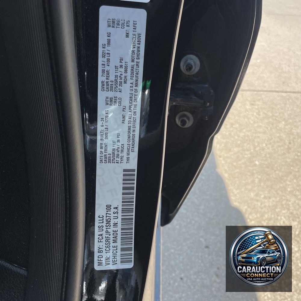 2025 Ram 1500 Laramie