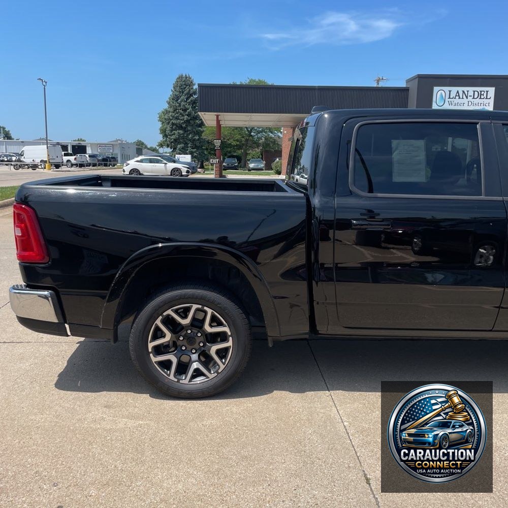 2025 Ram 1500 Laramie
