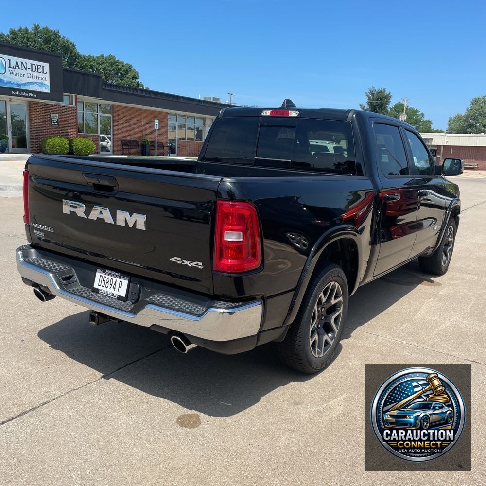 2025 Ram 1500 Laramie