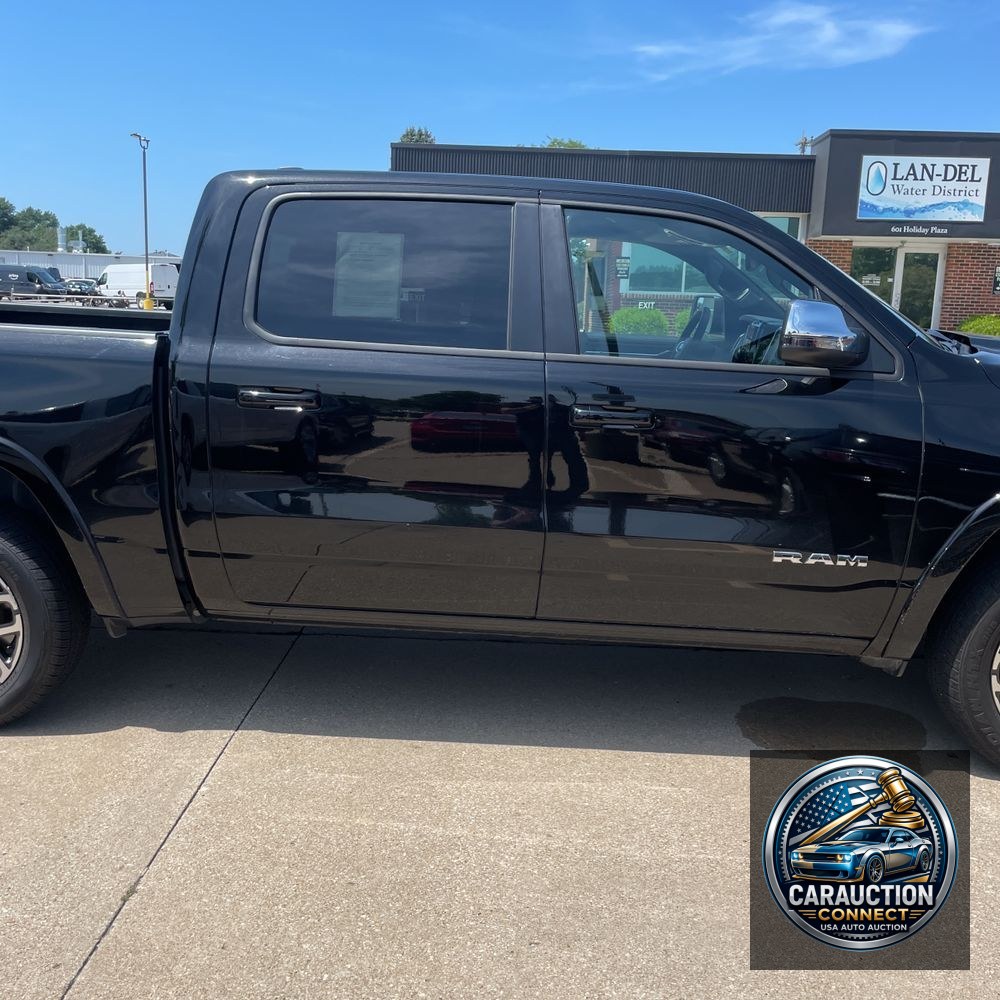 2025 Ram 1500 Laramie