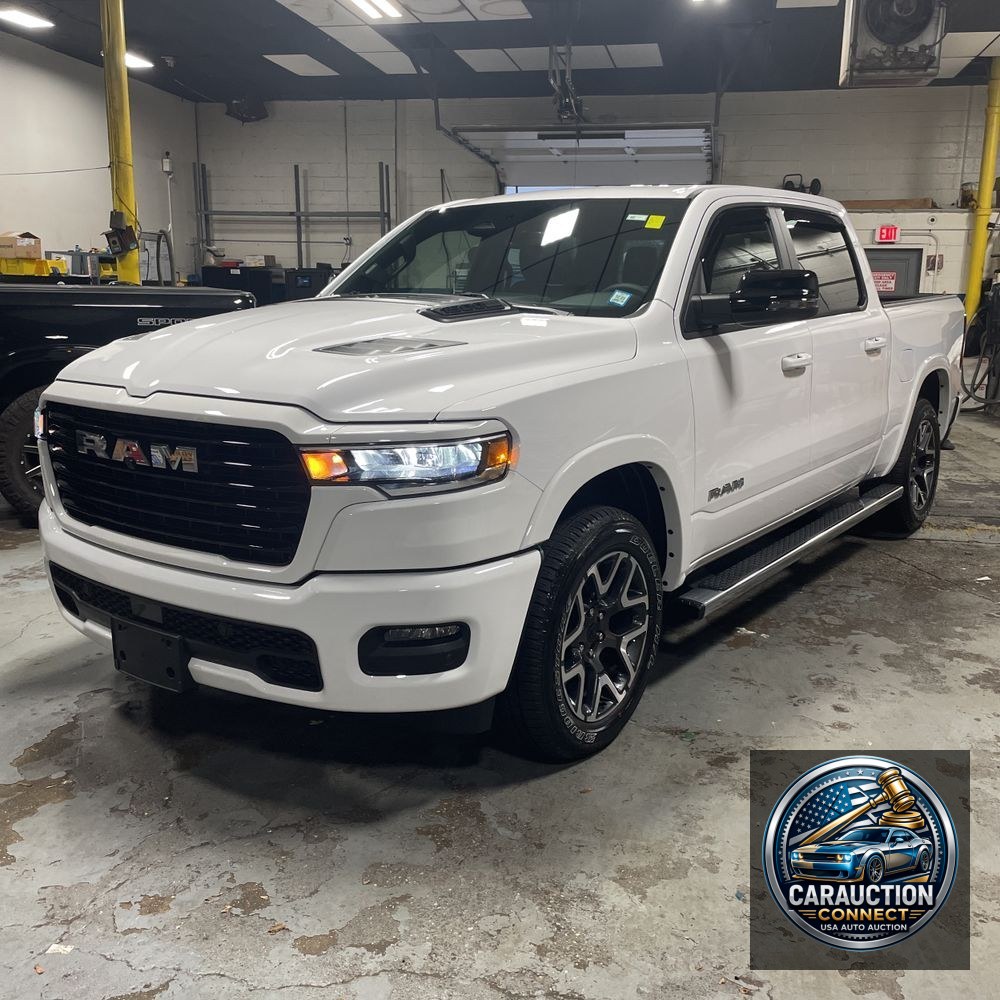2025 Ram 1500 Laramie