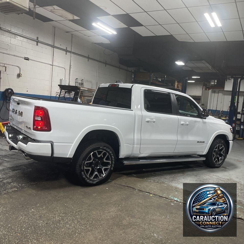 2025 Ram 1500 Laramie