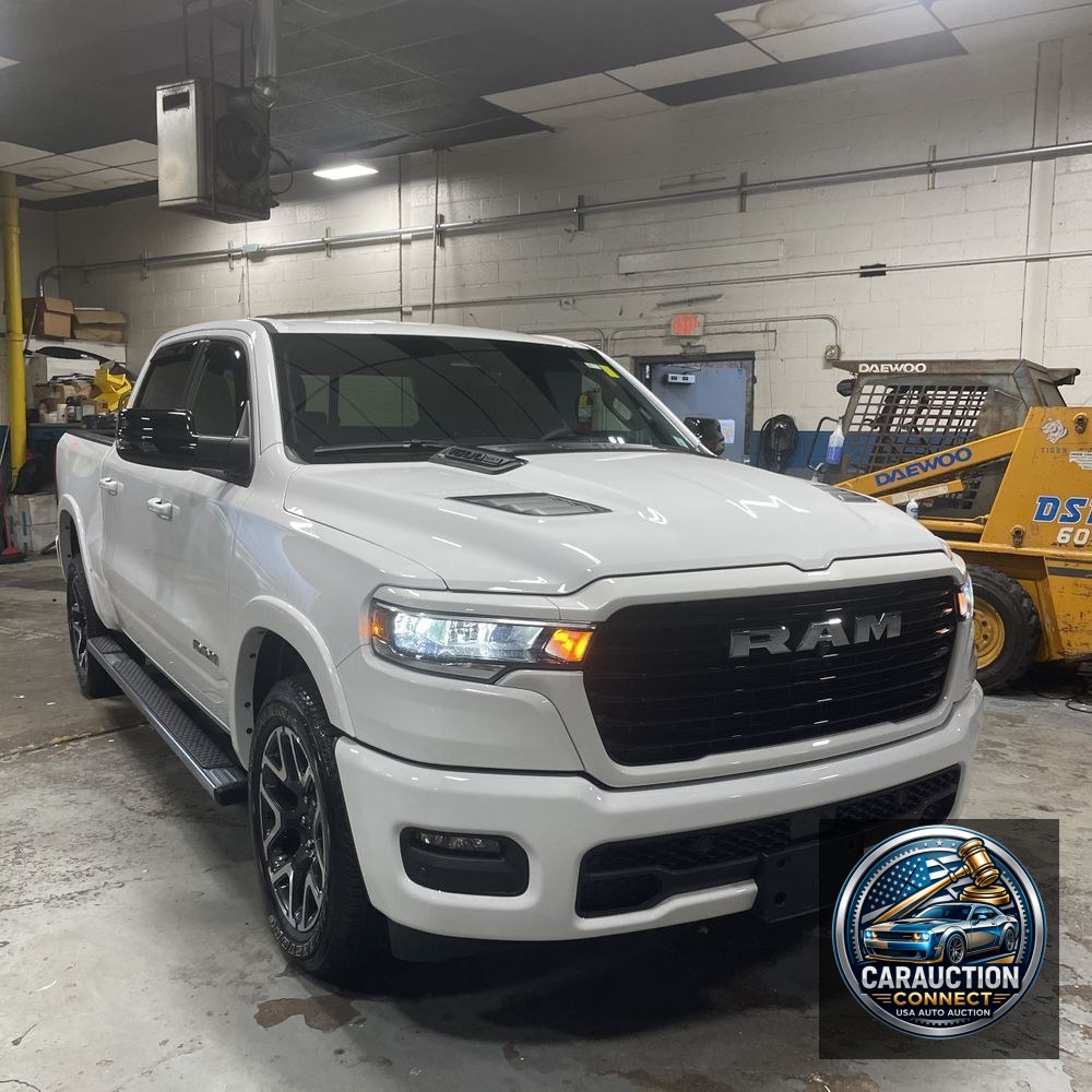 2025 Ram 1500 Laramie