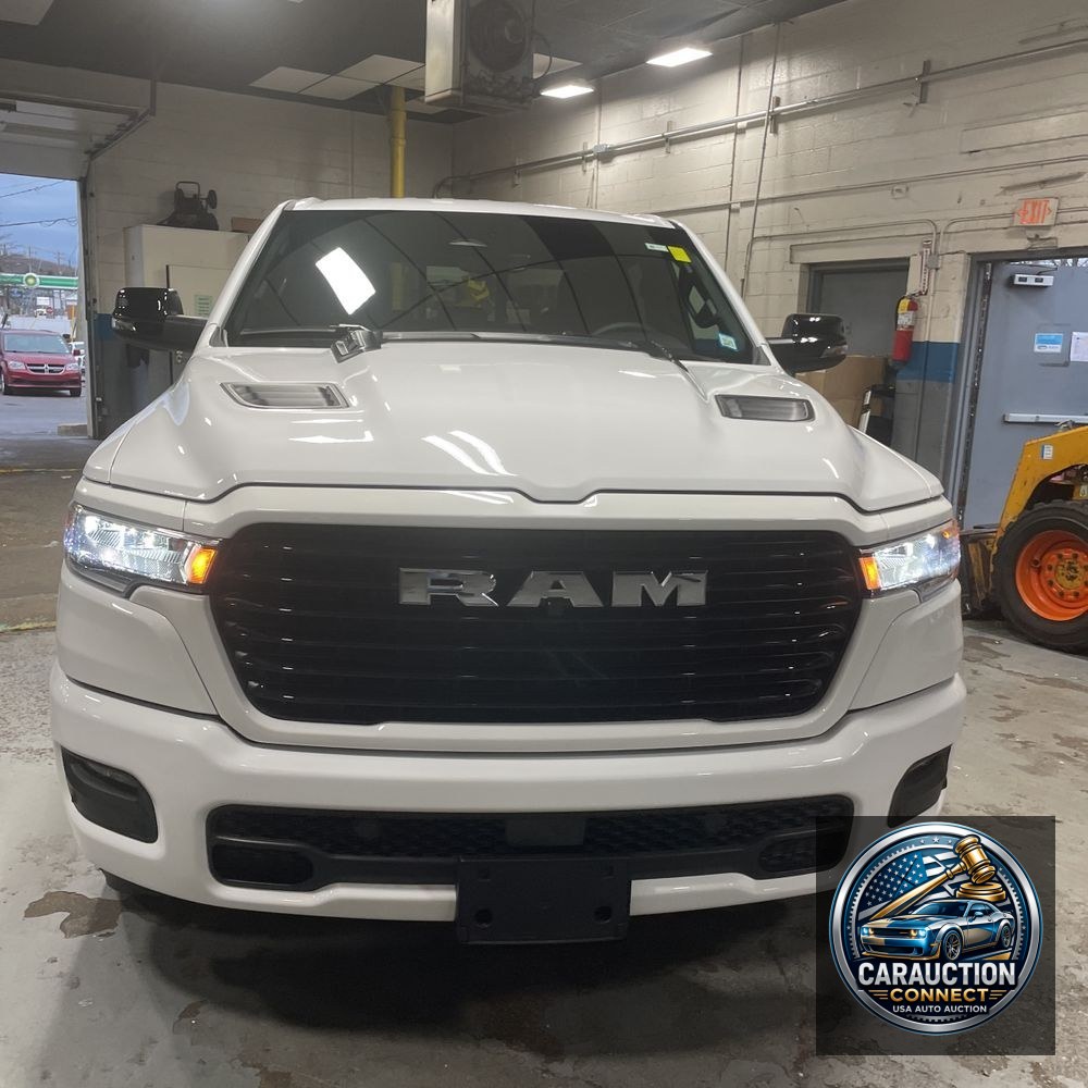 2025 Ram 1500 Laramie