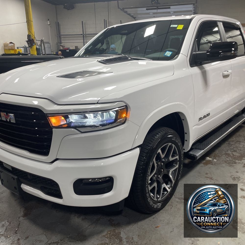 2025 Ram 1500 Laramie