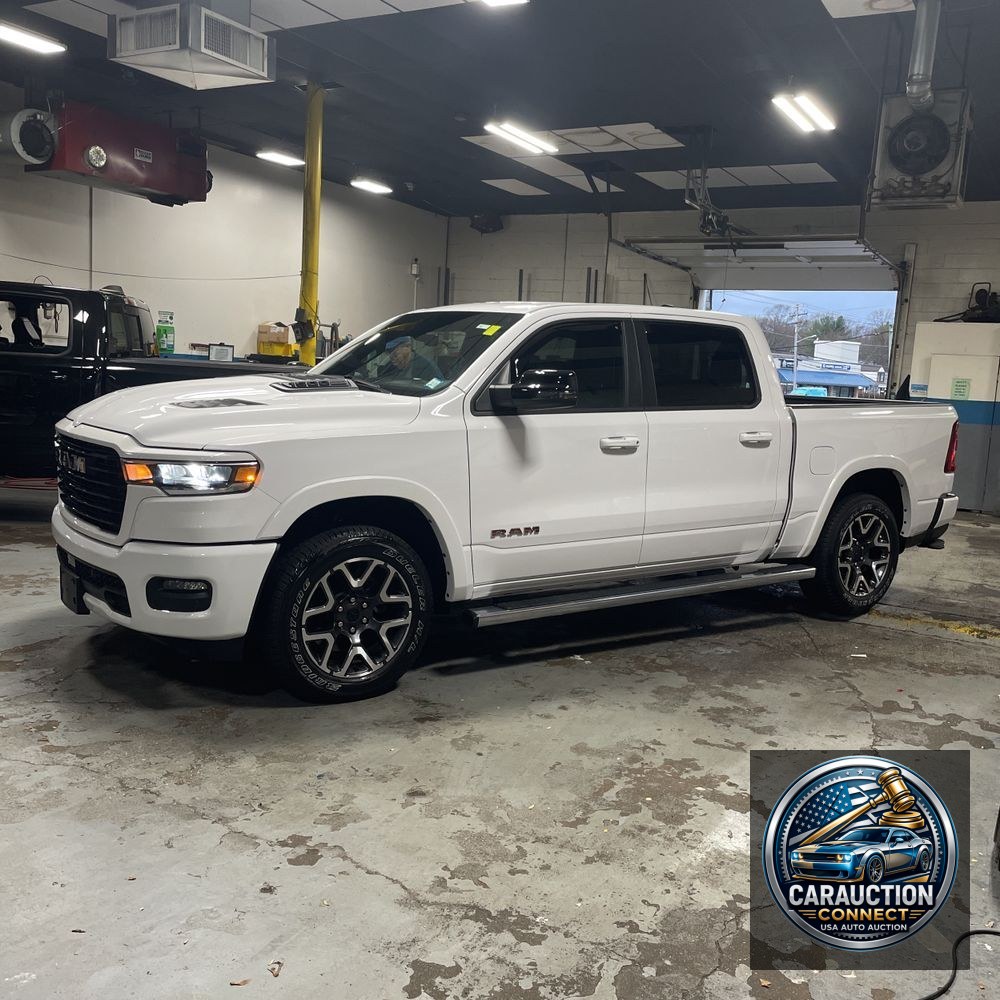 2025 Ram 1500 Laramie