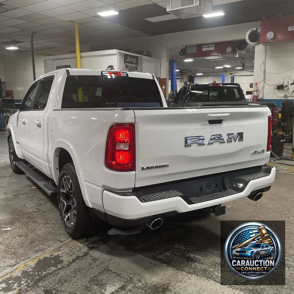 2025 Ram 1500 Laramie