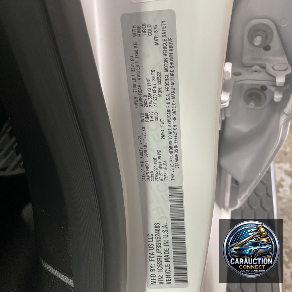 2025 Ram 1500 Laramie