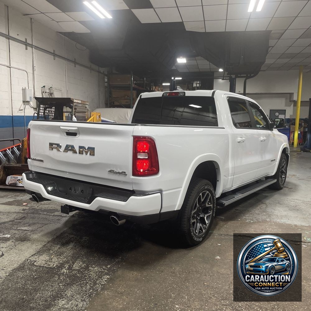 2025 Ram 1500 Laramie