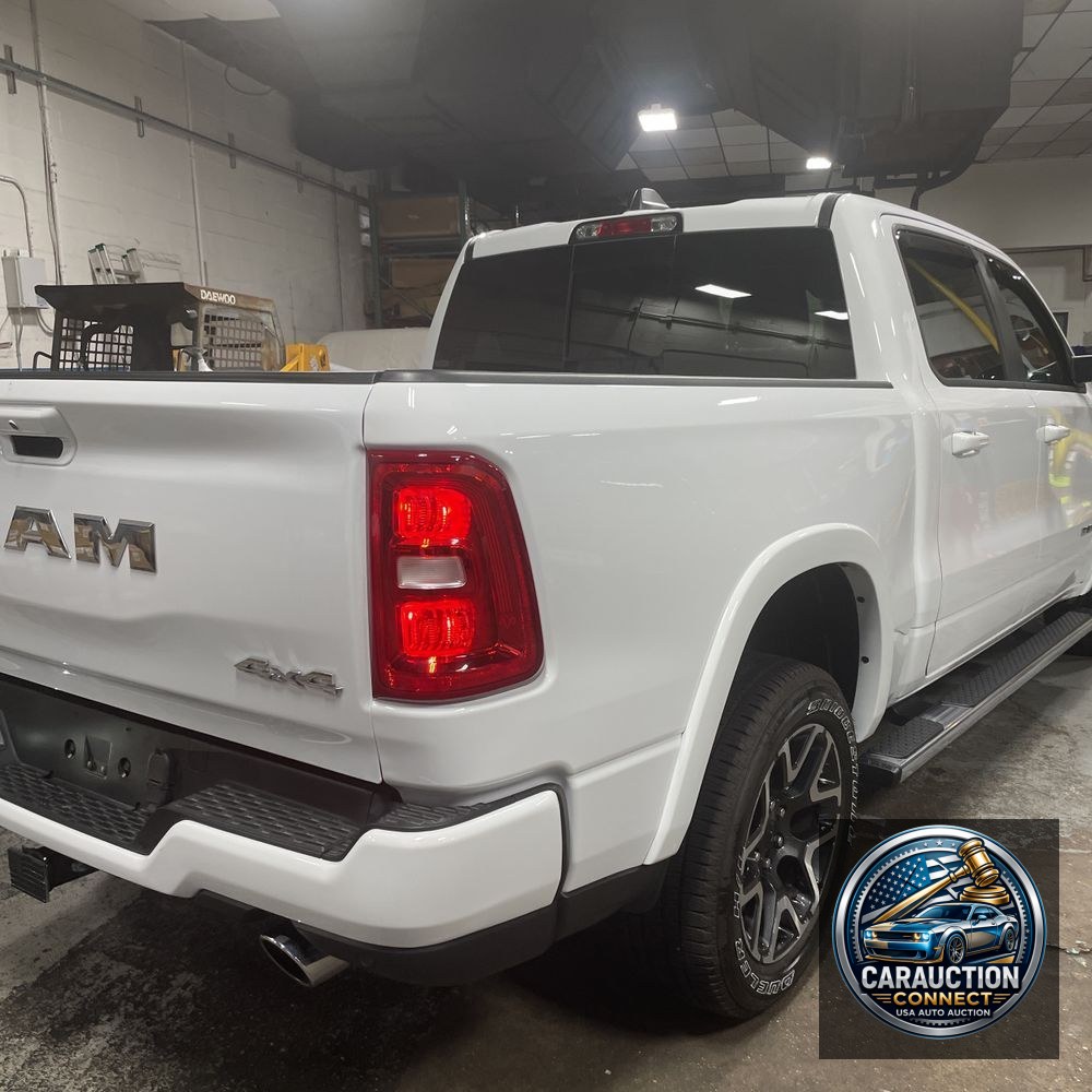 2025 Ram 1500 Laramie