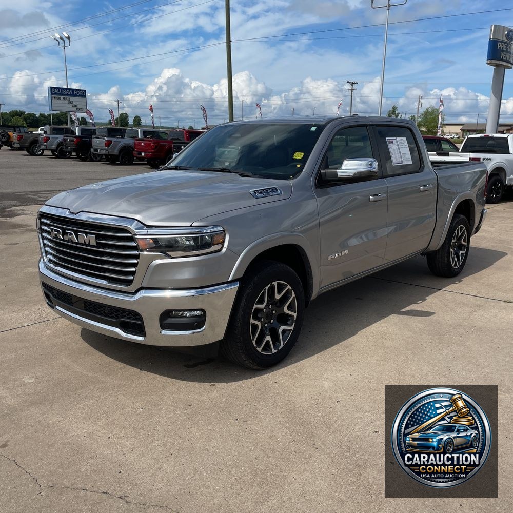 2025 Ram 1500 Laramie