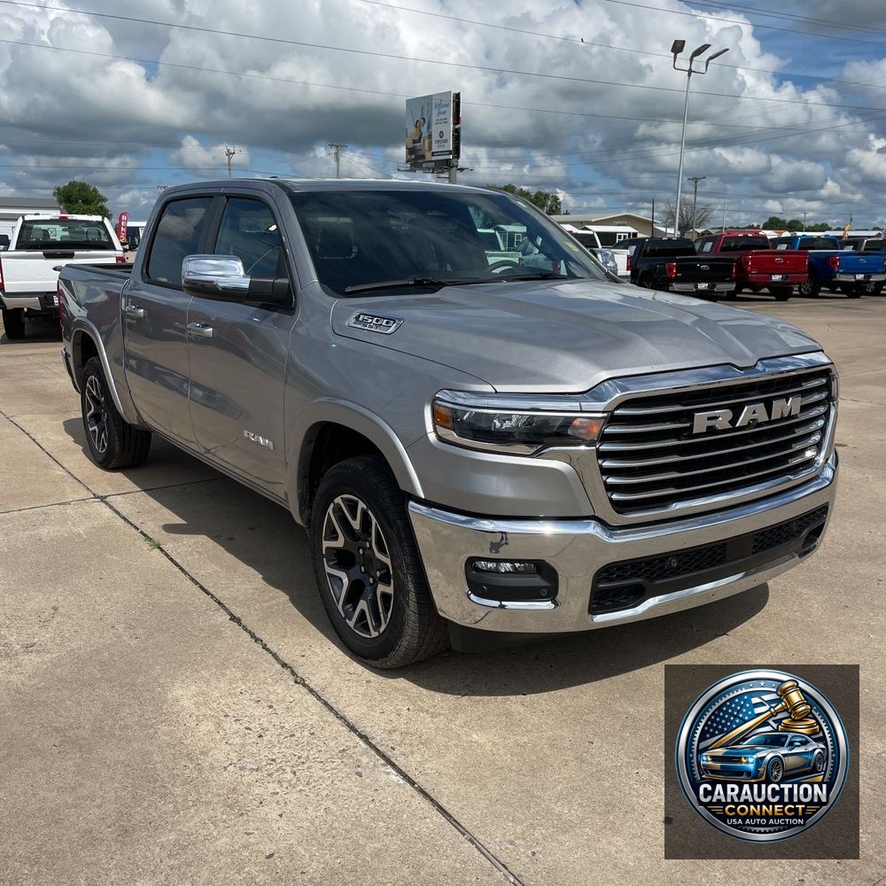 2025 Ram 1500 Laramie