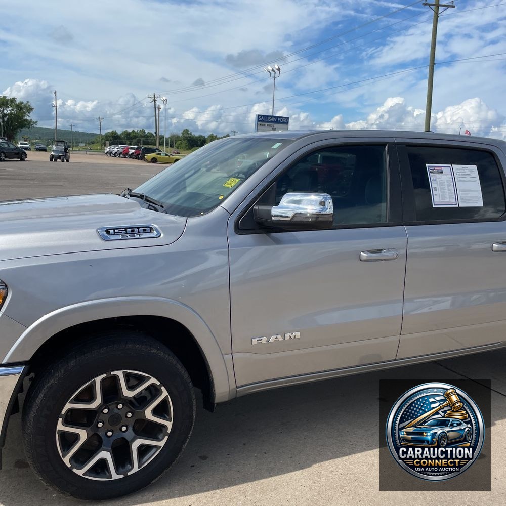 2025 Ram 1500 Laramie