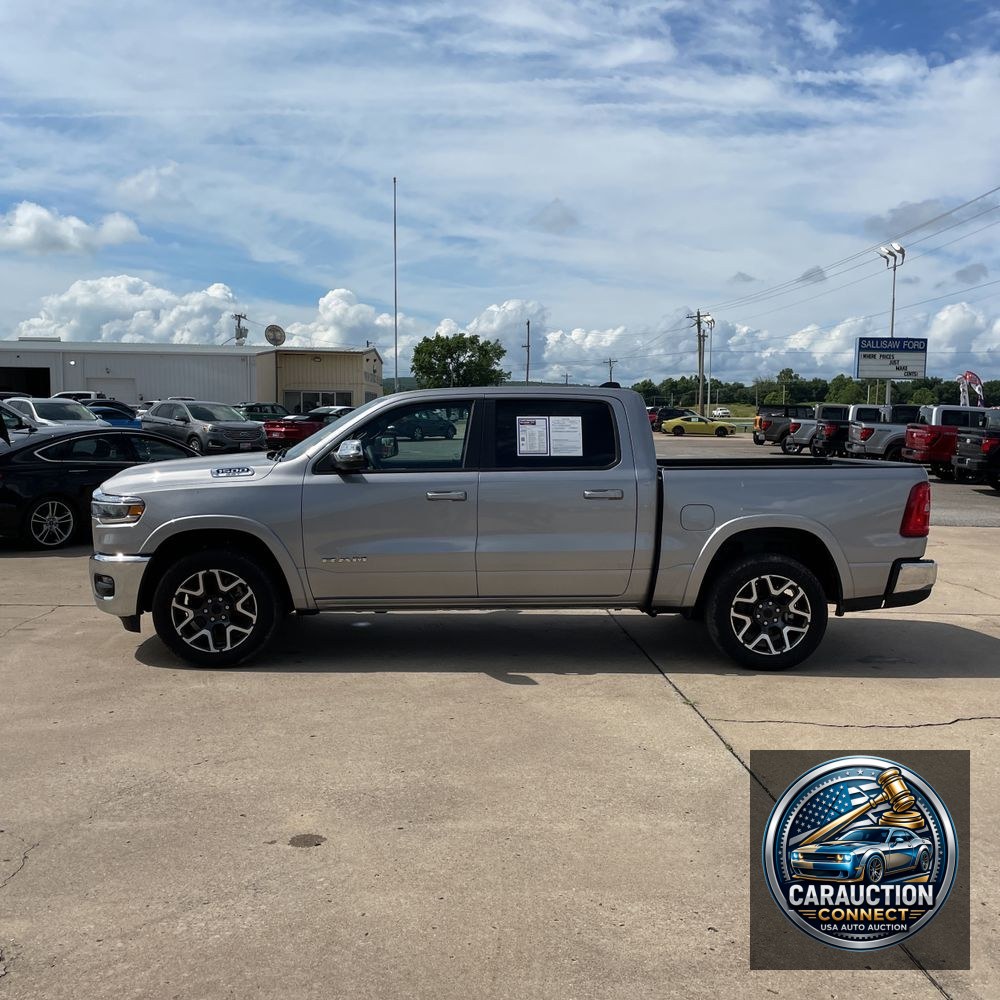 2025 Ram 1500 Laramie