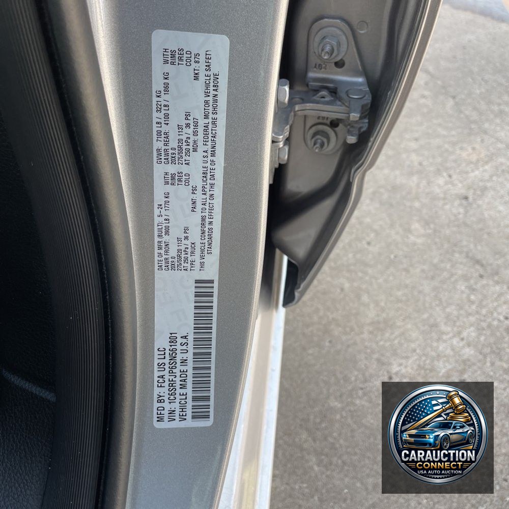 2025 Ram 1500 Laramie