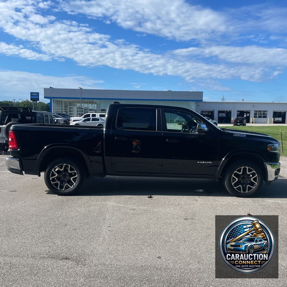 2025 Ram 1500 Laramie