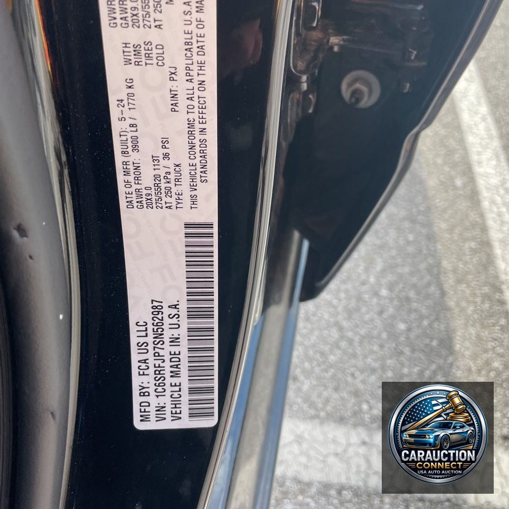 2025 Ram 1500 Laramie