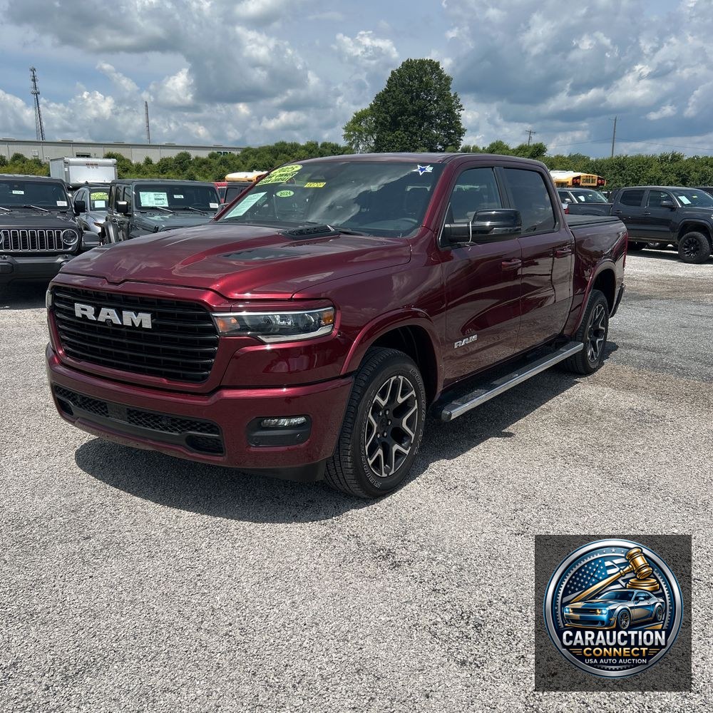 2025 Ram 1500 Laramie