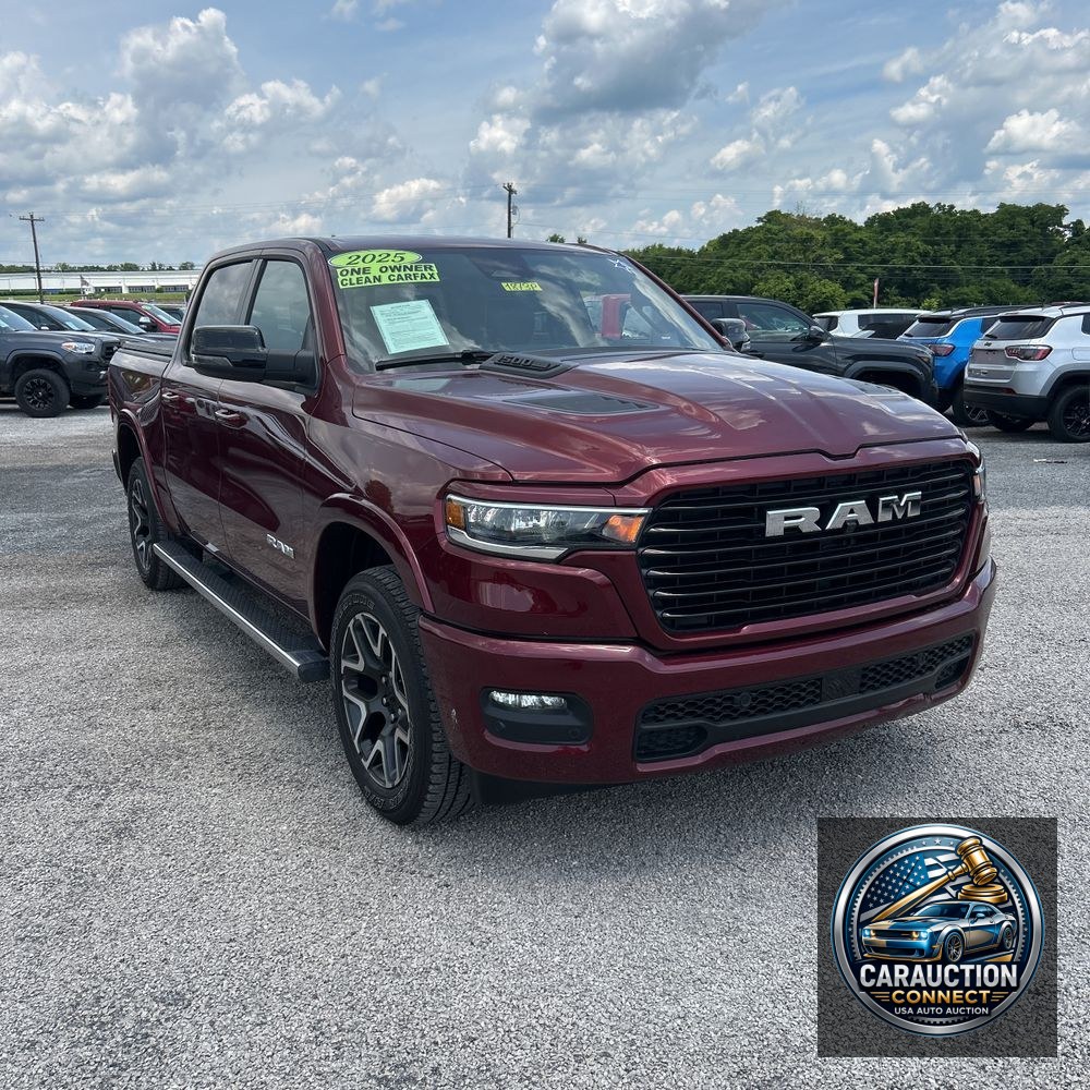 2025 Ram 1500 Laramie