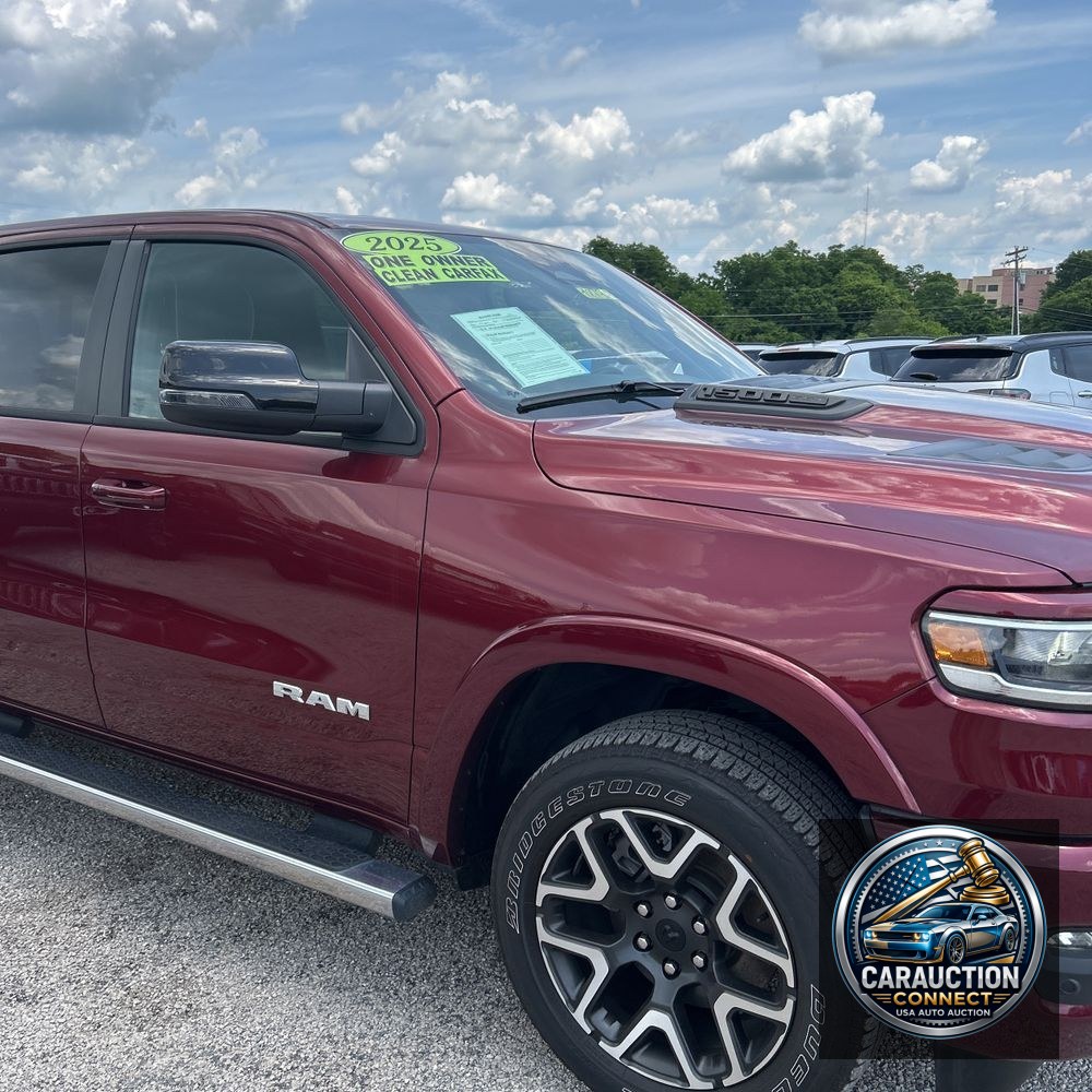 2025 Ram 1500 Laramie