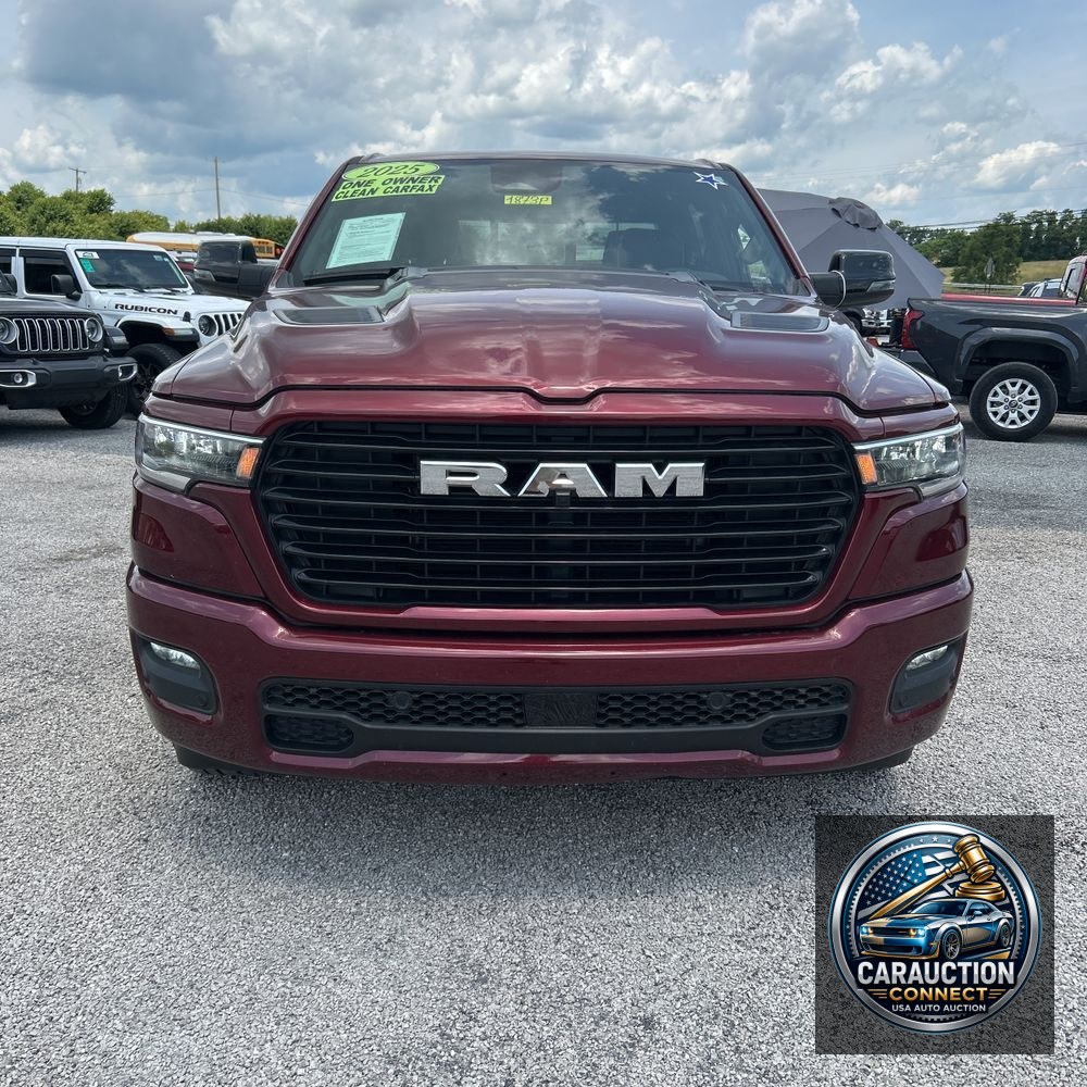 2025 Ram 1500 Laramie