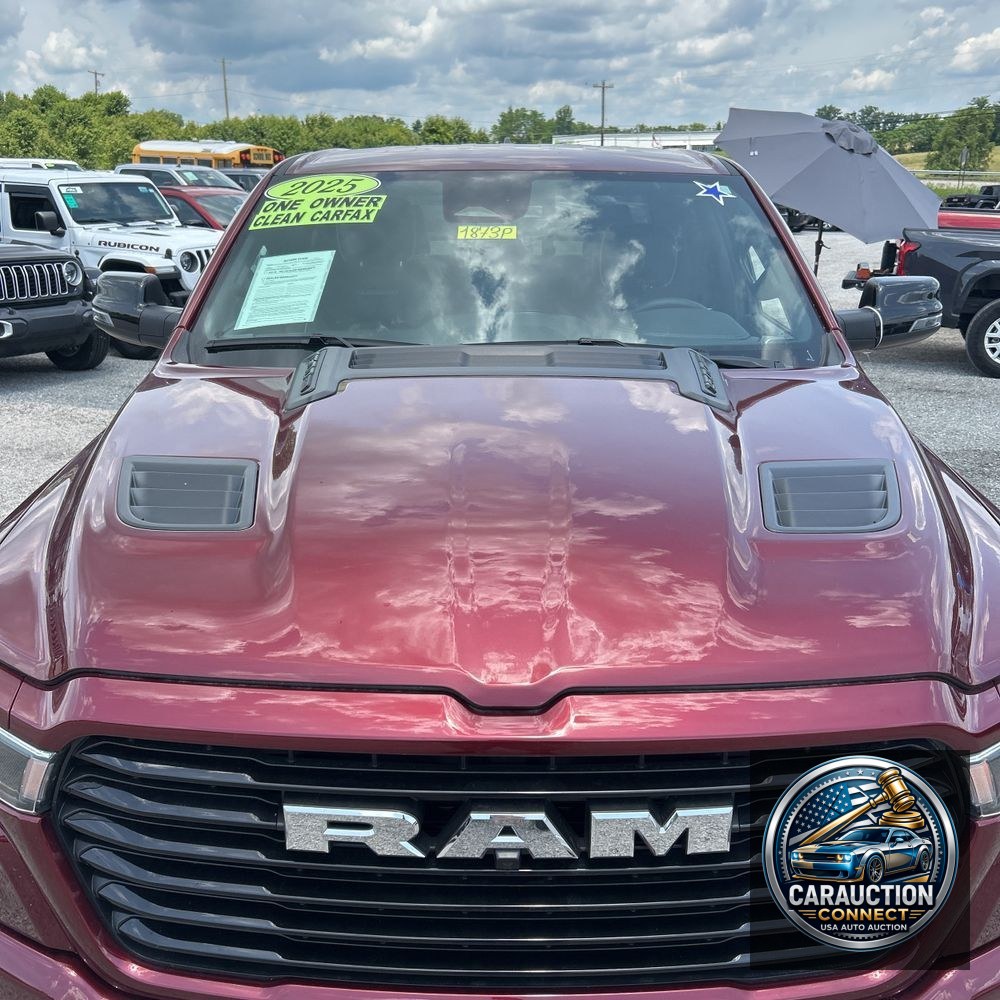 2025 Ram 1500 Laramie