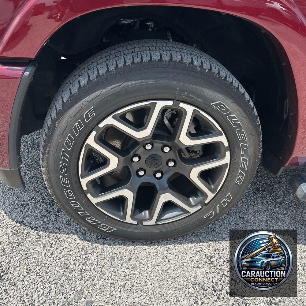 2025 Ram 1500 Laramie