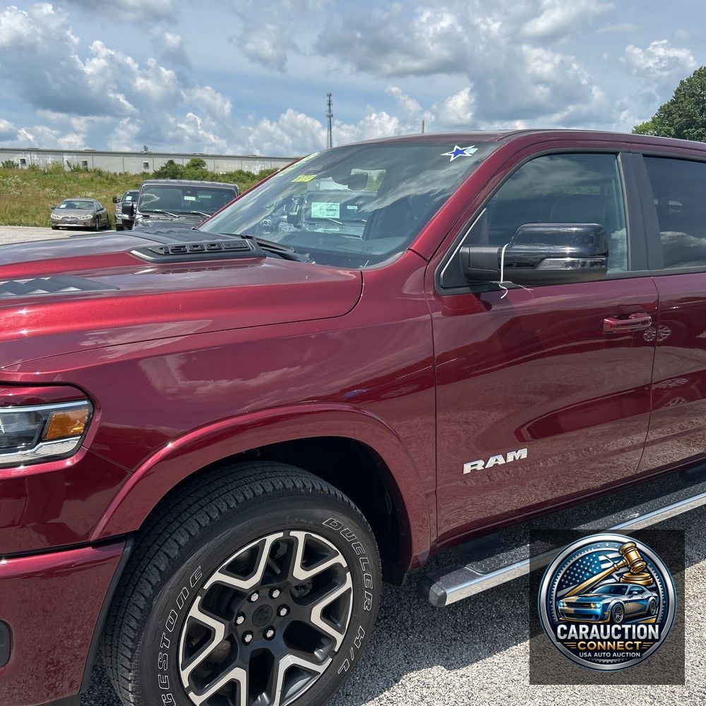 2025 Ram 1500 Laramie