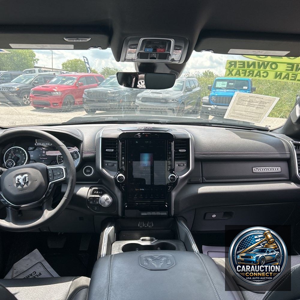 2025 Ram 1500 Laramie
