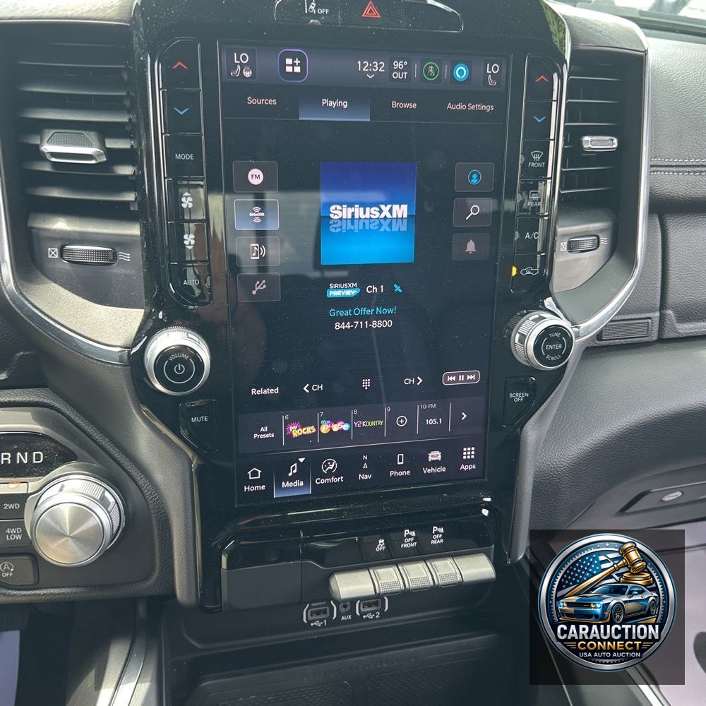 2025 Ram 1500 Laramie
