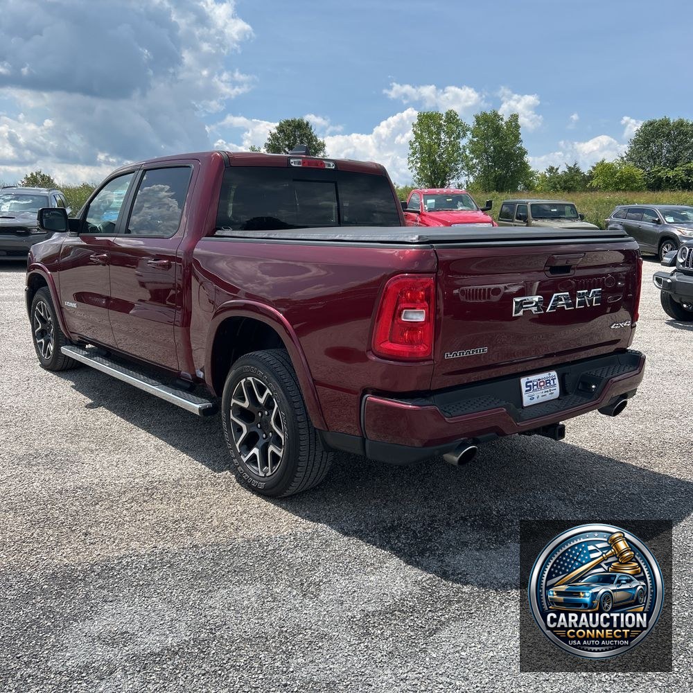 2025 Ram 1500 Laramie