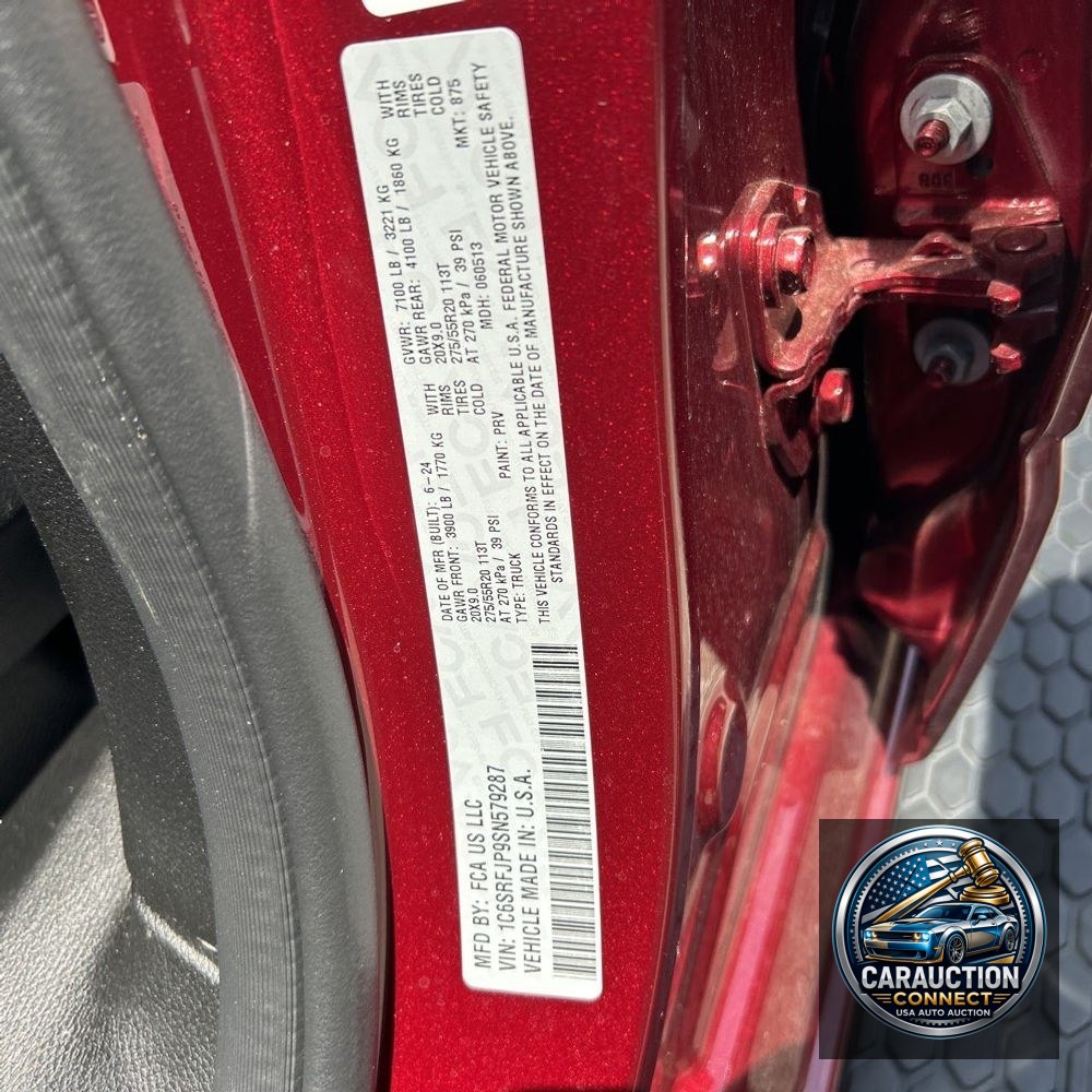 2025 Ram 1500 Laramie
